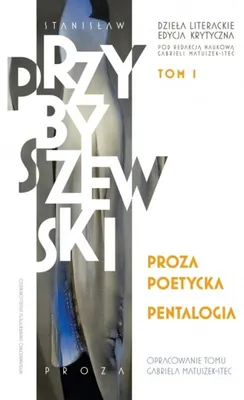 Image de Proza poetycka. Pentalogia