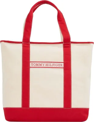 Produktbild von TOMMY HILFIGER - Women's canvas beach bag  - Size OS
