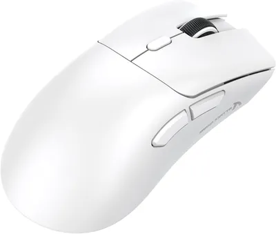 Produktbild von Gaming-Maus - Drahtlose Maus - PC-Gaming - Ultraleicht, 59 Gramm - 18000 DPI - Weiß
