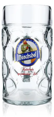Produktbild von Kulmbacher Reichelbräu Bier Glas 1l Krug Kulmbachs sypatisches Bier