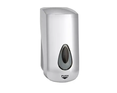 Image de Distributeur de savon Bemeta 1000 ml gris