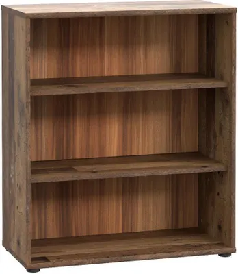 Produktbild von Regal Standregal Bücherregal Ablageregal Beistellregal Holzregal "Tembi V" Old Wood Vintage