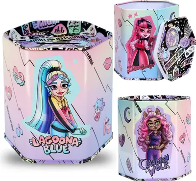 Produktbild von Monster High Metalldose, Sparschwein, kleine Blechspardose für Kinder