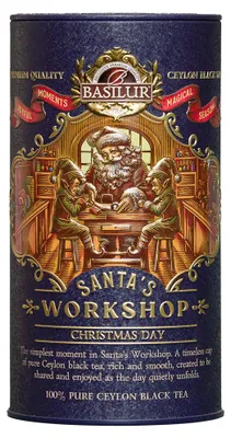 Image de Thé noir Basilur, édition Noël, boîte - 75 g