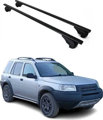 Obrázek produktu pro Příčníky střešních nosičů pro Land Rover Freelander 1997-2007, černé