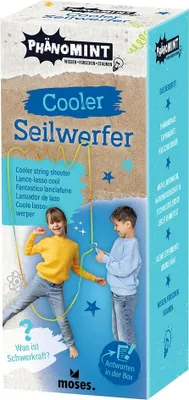Produktbild von moses. Verlag GmbH PhänoMINT Cooler Seilwerfer Sonstige