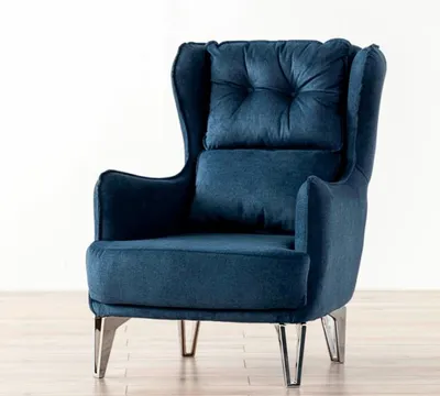 Produktbild von Gemütlicher Sessel mit elegantem Design Perfekt für stilvolles Wohnen