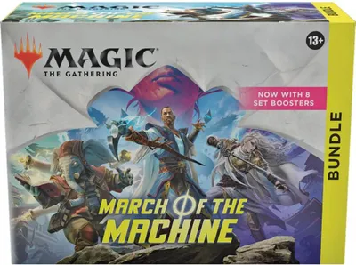 Obrázek produktu pro Magic: The Gathering March of the Machine Fat Pack Bundle