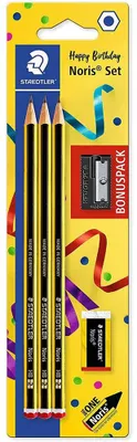 Produktbild von Staedtler 120 Sbk3p1 Bleistift   Kinder  One Size