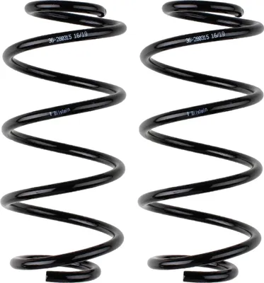 Imagen del producto de Juego de muelles de suspensión para el eje trasero BILSTEIN, compatible con, entre otros, vehículos MERCEDES-BENZ Clase B