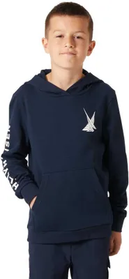 Produktbild von Helly Hansen Graphic Jr Reißverschlusspullover Blau 16 Years Junge Blau 16 Years