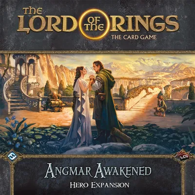 Produktbild von Der Herr der Ringe: Das Kartenspiel – Erweiterung „Angmar erwacht“