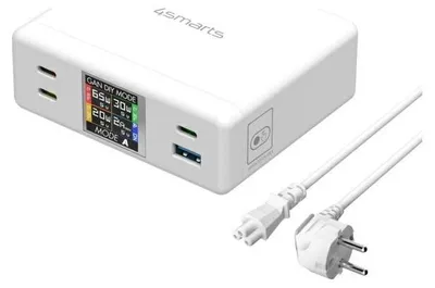Immagine prodotto di 4Smarts Stazione di ricarica 130W Gan Diymode Bianco/Bianco 540130