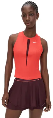 Produktbild von Nike Damen Slam Tank US Open Sport-Tanktop, Rot - 696, L