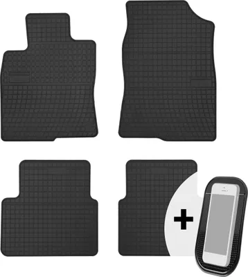 Produktbild von Gummimatten Auto Fußmatten Automatten Passgenau 4-teilig Set - passend für Honda Civic X 2017-2018