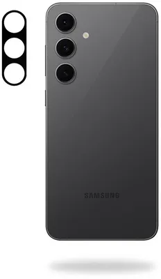 Produktbild von Mobilize Displayschutz für Samsung Galaxy S24 FE Panzerglas Gehärtetes Glas Kamera Schutz - Hüllenfreundlich