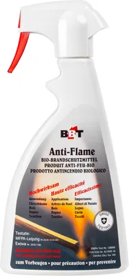 Produktbild von BBT Anti-Flame Brandschutzmittel Spray 500 ml