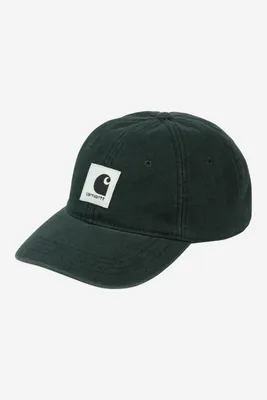 Obrázok produktu pre Čiapka Carhartt WIP Canvas v čiernej farbe.