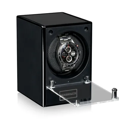 Image de Designhütte - 70005-191.10 - Remontoir pour Montres - Piccolo - noir