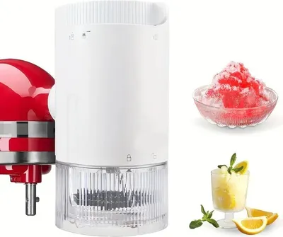 Produktbild von Fur Kitchenaid Eisbereiter für Küchenmaschinen 5KSMSIA Shave Ice Vorsatz Weiss