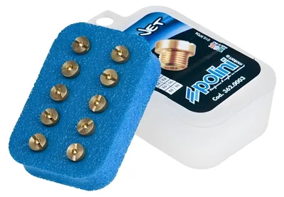 Immagine prodotto di Set di ugelli principali Polini da 5 mm, compatibile con carburatori Dellorto, per Yamaha Aerox 50 dal 1999 in poi