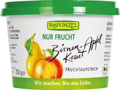 Produktbild von Rapunzel Birnen-Apfel-Kraut 250g