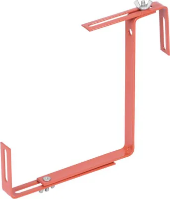 Immagine prodotto di Gancio Strend Pro, terracotta, supporto in metallo per fioriera, conf. 2 pz