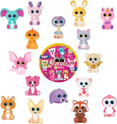 Produktbild von Glubschis Sammelfiguren Stern Serie 5 - Glubschi Glitzer Figur - Alle 16 Figuren