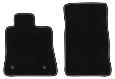 Immagine prodotto di Tappetini in moquette per Chevrolet Camaro VI 2015-2020 (coupé) – set 4 pezzi, neri, su misura – Wielganizator BASIC