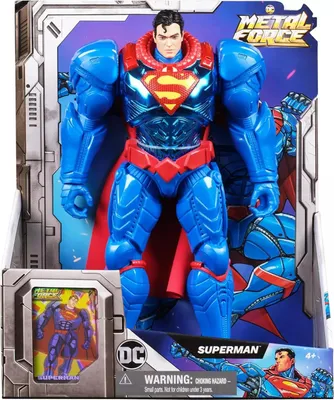 Image de SPIN DC Metal Force héros.XL Superman 6072667/2