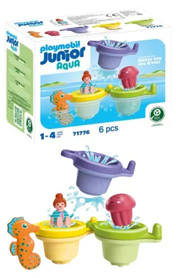 Obrázek produktu pro PLAYMOBIL Junior 71776, Akční/dobrodružství, 1 rok/roky, Vícebarevný, Plast