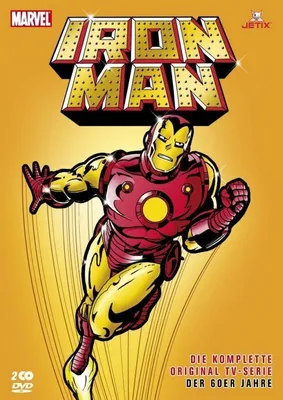 Produktbild von Marvel-Iron Man (2-DVD-Box)