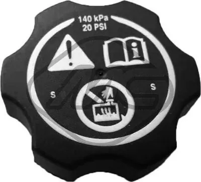 Produktbild von Metalcaucho 03342 Verschlussdeckel Kühlmittelbehälter für OPEL Corsa D Schrägheck (S07) ZAFIRA B (A05) INSIGNIA Caravan Mokka / Mokka X (J13)