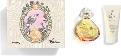 Zdjęcie produktu dla Sisley Izia Fee Greening Gift Set, Kobiety, 2 szt., Woda perfumowana, 30 ml, Spray, IziaALCOHOL DENAT., FRAGRANCE (PARFUM), WATER/EAU (AQUA), ETHYLHEXYL METHOXYCINNAMATE,...