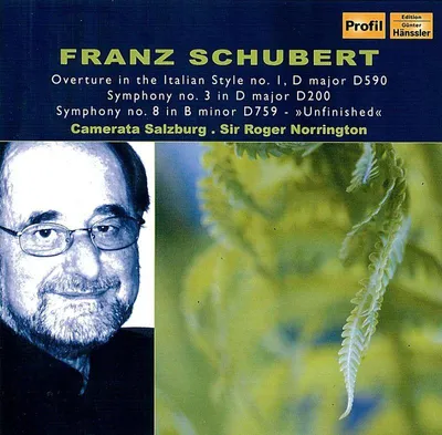 Produktbild von Norrington/Camerata Salzburg: Sinfonien 3+8/Ouvertüre