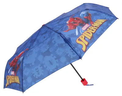 Immagine prodotto di Ombrello per bambini Spiderman ? 52 cm Protezione elegante per i piccoli avventurieri