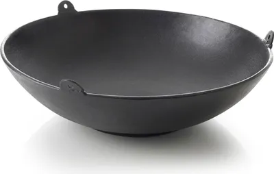 Zdjęcie produktu dla Barbecook 223.9702.000, Wok/Patelnia do mieszania, Czarny, Żeliwo, 370 mm, 370 mm