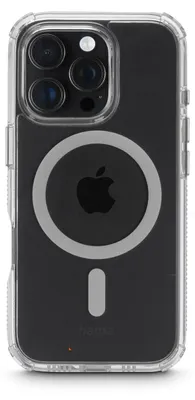 Produktbild von Handyhülle MagCase "Extreme Protect" für Apple iPhone 16 Pro, durchsichtig (00123765)
