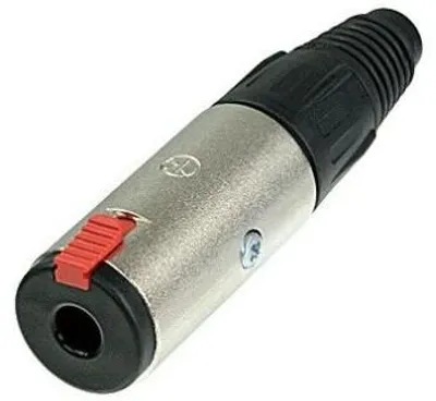 Immagine prodotto di Neutrik NJ3FC6 Jack stereo da 6,3 mm