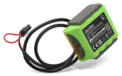 Image de CELLONIC 1x Batterie pour Domotique / Smart Home Compatible avec Velux Integra Solar, KSX 100K, Integra, 865103 - (2000mAh, 10.8V)