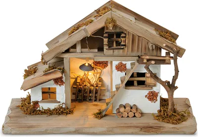 Produktbild von Weihnachtskrippe Krippe 39 cm