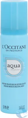 Produktbild von L'Occitane Aqua Réotier Fresh Moisturizing Mist, Frauen, Jeder Hauttyp, Feuchtigkeitsspendend, Auffrischend, Frisch, Hyaluronsäure, AQUA/WATER - GLYCERIN - PEG-40 HYDROGENATED CASTOR OIL - NITROGEN - SODIUM HYDROXIDE - CITRIC ACID...