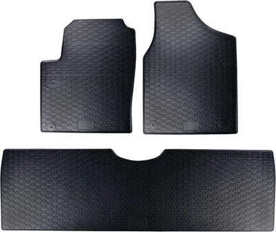 Immagine prodotto di Tappetini in gomma per auto Geyer & Hosaja VW Sharan 1995-2010 (5 posti)