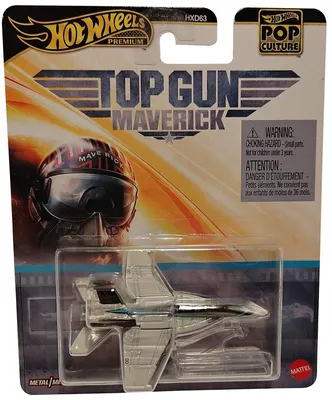 Produktbild von Hot Wheels HVJ37, Flugzeug, 3 Jahr(e), Metall, Kunststoff, Schwarz, Weiß