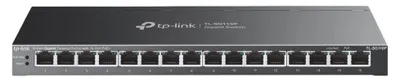 Produktbild von TP-Link TL-SG116P, Unmanaged, Gigabit Ethernet (10/100/1000), Vollduplex, Power over Ethernet (PoE), Wandmontage