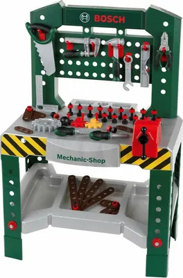 Productafbeelding van Bosch Mechanic Shop Workbench with 77 Accessories - KLEIN - 8574