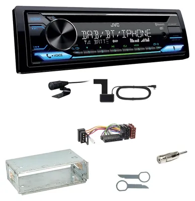 Produktbild von JVC KD-DB912BT Digitalradio Bluetooth Einbauset für Mercedes E-Klasse W124
