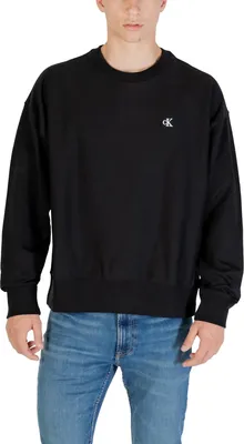 Produktbild von Calvin Klein Jeans Herren Fleece Schwarz 488365 : Größe - XXL Größe: XXL