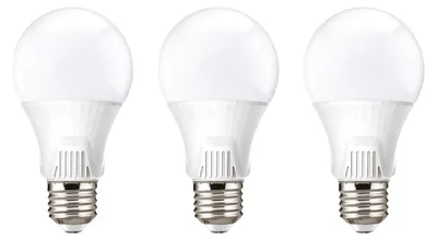 Produktbild von Kobi E27 LED Lampe 9W 810lm 3000K 230V 3 Stück