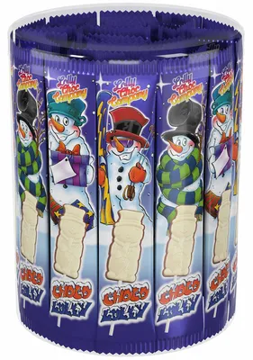 Produktbild von Lolly Choc Company Schneemänner am Stiel 45x15g
